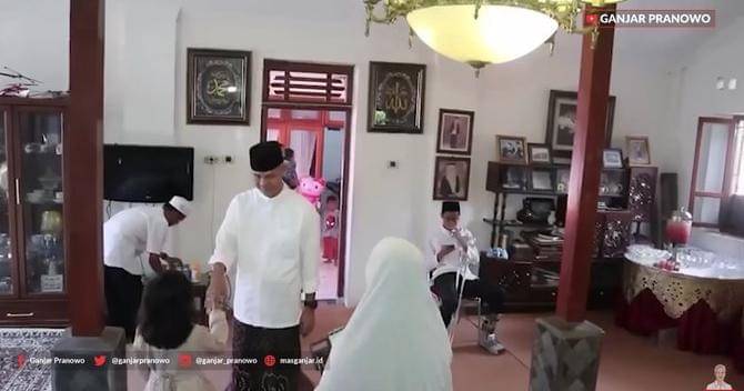 YouTube.com/Ganjar Pranowo